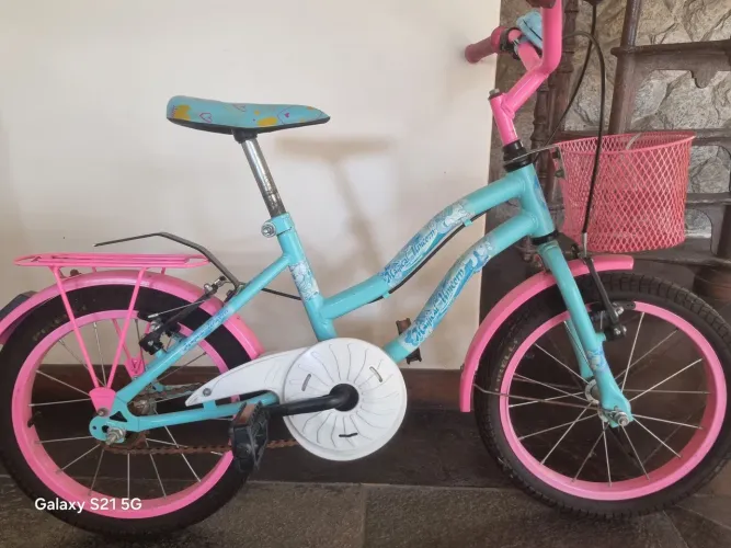 Bicicleta infantil Feminina 