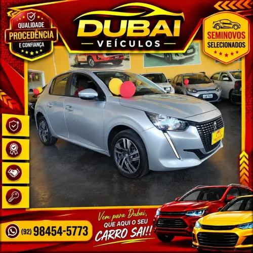 Peugeot 208 Allure 1.6 Flex 16V 5P Aut. 2022