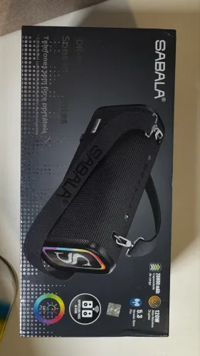 Caixa de som Sabala D-908pro