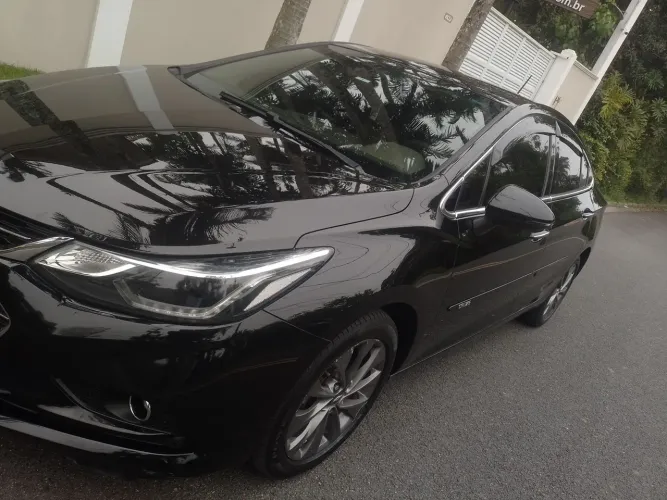 Chevrolet Cruze LTZ 1.4 16V Turbo Flex 4P Aut. 2018