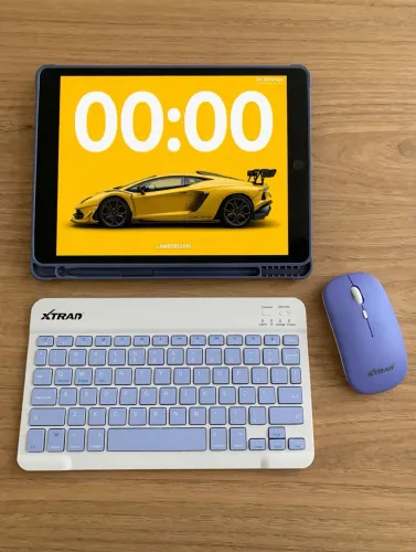 iPad 9 - Caixa, caneta e teclado