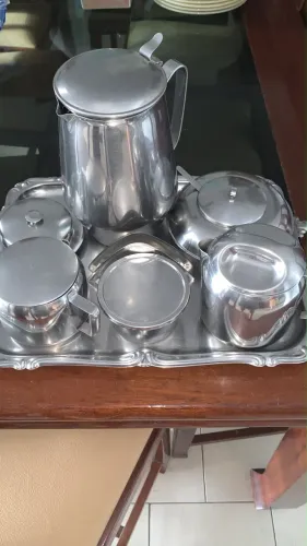 Conjunto completo inox