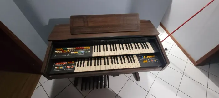 ÓRGÃO ELETRÔNICO MINAMI MD 7070 SÉRIE OURO