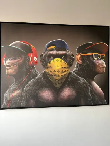 Quadro Grande com Acabamento Premium