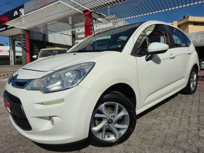 Citroen C3 Tendance 1.5 Flex 8V 5P Mec. 2014