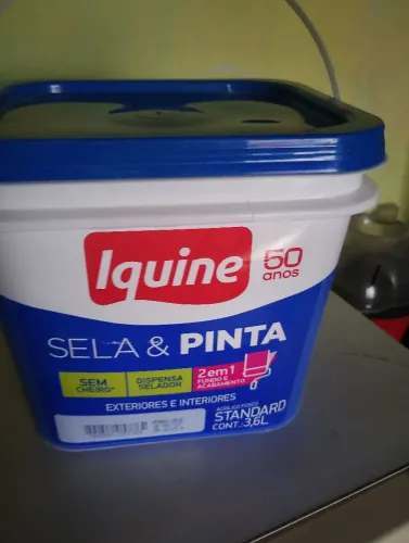Tinta Iquine Galão branco