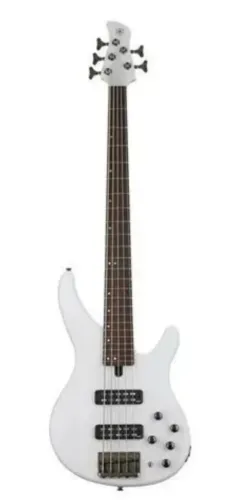 YAMAHA BAIXO TRBX 305 WHITE