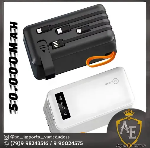Power bank 50.000 mah