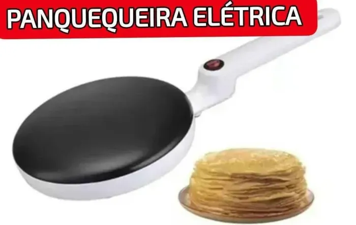 Panquequeira Elétrica 110V