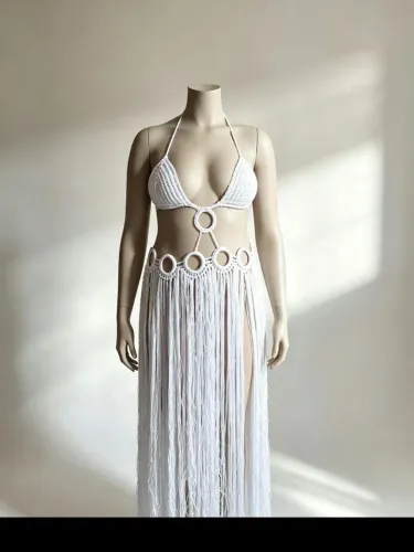 Roupa de crochê
