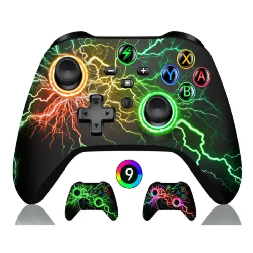 Controle Gamer Multifuncional Para Nintendo Switch Lite Android iOS Pc Smart TV KP-GM032