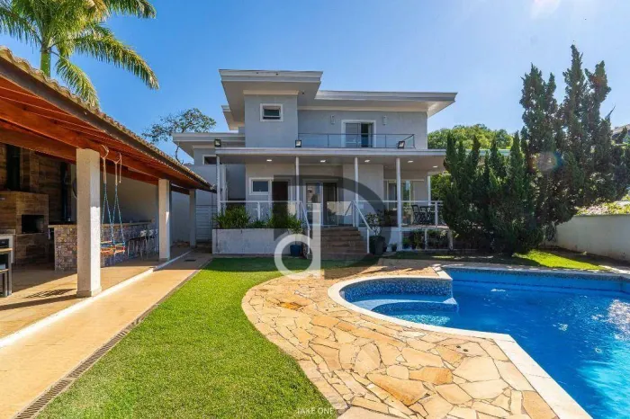 Casa com 5 quartos, 342 m² - venda por R$ 2.490.000 ou aluguel por R$ 13.371/mês - Terras