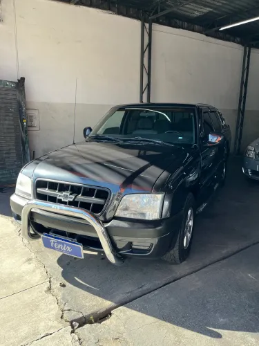 Chevrolet S10 Pick-up 2.4 MPFI 8V 128cv CD 4P 2002