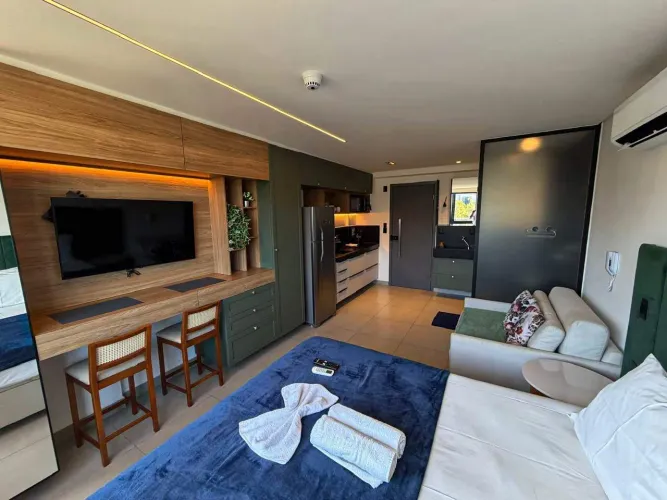 Flat à venda, 1 quarto, Jardim Oceania - João Pessoa/PB