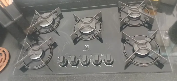Cooktop 5 bocas