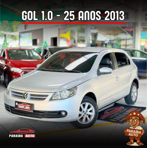 Volkswagen Gol Geração V 25 Anos 1.0 8V Total Flex Mec. 4P 2013