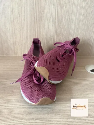 Tênis Knit Rosa Vinho Keds - Tamanho 39