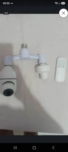 Kit de câmera para bocal