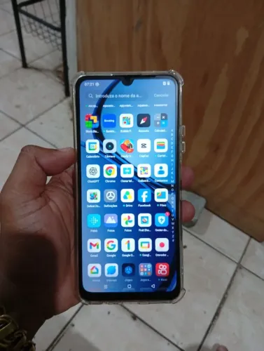 Vendo celular xaomi realme note 60 128 GB e 12 de ram com nota sem trinco todo bom 