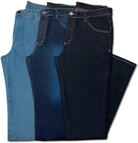 Kit calças jeans