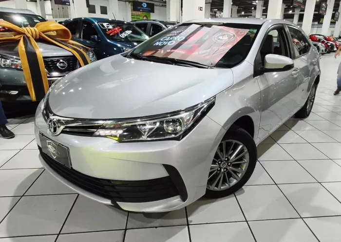 Toyota Corolla 1.8 GLI Upper 16V Flex 4P Automatico 2018