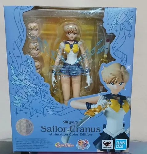Sailor Moon S.H. Figuarts - Sailor Urano Sailor Uranus - Animation Color Edition