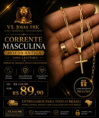 Joias moeda antiga 100% legitima