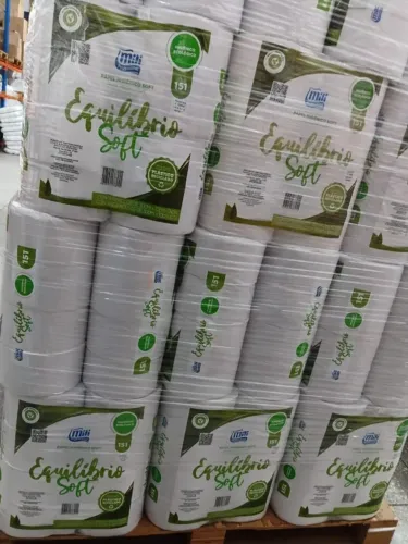 Papel higienico rolão 8x300