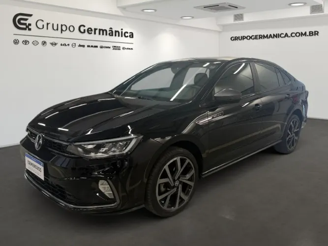 Volkswagen Virtus Exclusive 250tsi 1.4 Flex 16V AUT 2025