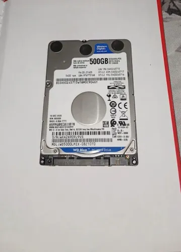 hd 500 GB WD5000LPZX SATA 6gb/s PC CA500
