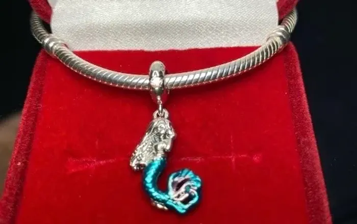 charm pandora disney ariel