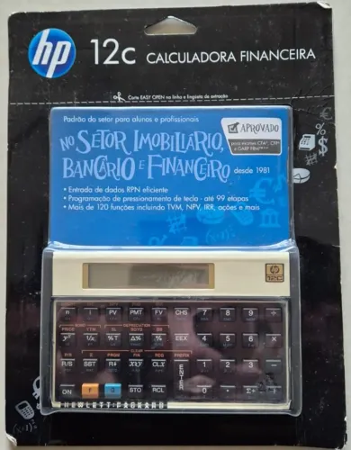 CALCULADORA FINANCEIRA HP 12C / HP12C