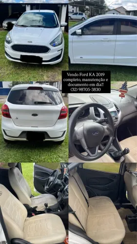 Ford KA 1.0 Se/se Plus Tivct Flex 5P 2019