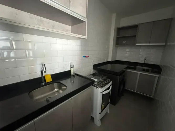 Alugo Apartamento Compacto - Umarizal - Life Spa e Gym - Quarto Fechado