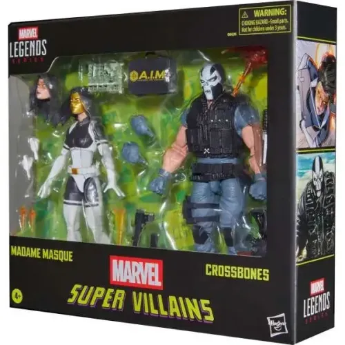 marvel legends PAC madame masque crossbones