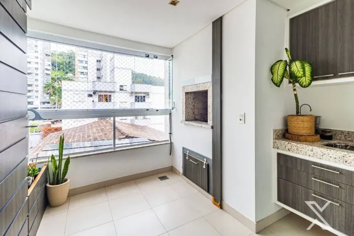 Apartamento com 2 dormitórios à venda, 88 m² por R$ 580.000,00 - Vila Nova - Blumenau/SC