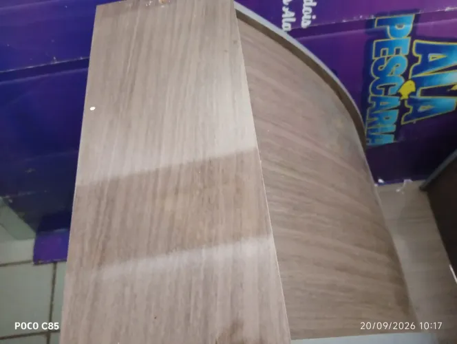 MESA DE JANTAR TAMPO DE VIDRO