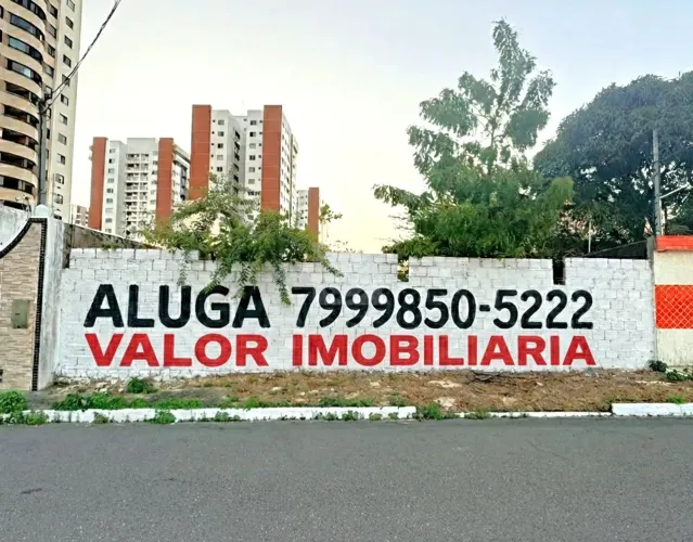 Aluguel | Lote Comercial na Farolandia - Aracaju-SE