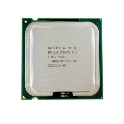 Intel Core 2 Duo E8400 3Ghz 6Mb L2 2C/2T 65W TDP LGA 755 (Socket T)