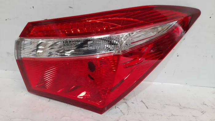 Lanterna traseira Corolla 2015 2016 2017 Direita Sem led 