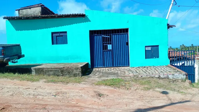 Vendo casa na praia de camurupim