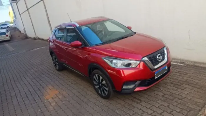 Nissan Kicks SV 1.6 16V Flexstar 5P Aut. 2021