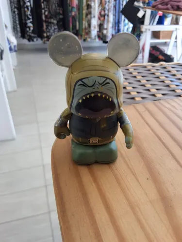 Figura Disney Vinylmation 7,5cm Park Set 1 Star Wars Rogue One Rebel Commander 