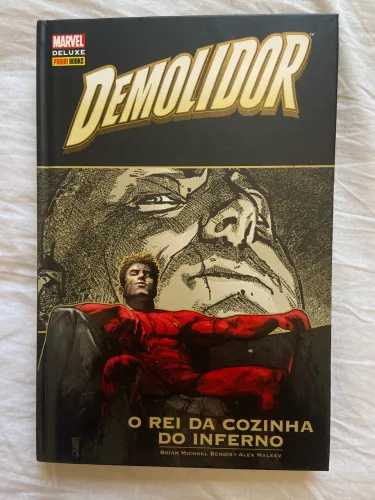 Demolidor Rei da Cozinha do Inferno Hq Capa dura paninj