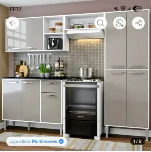Cozinha $450,00 Nova