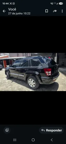Jeep Grand Cherokee Limited 3.0 TB Dies. AUT 2009