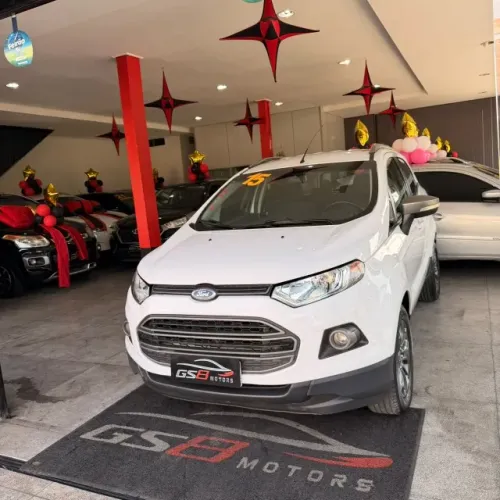 Ford Ecosport Freestyle 2.0 16V Flex 5P Aut. 2015