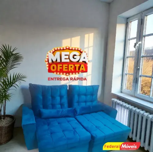 Sofá Retrátil e Reclinável - Mega Promoção!