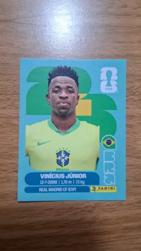 FIGURINHA DA COPA 2026