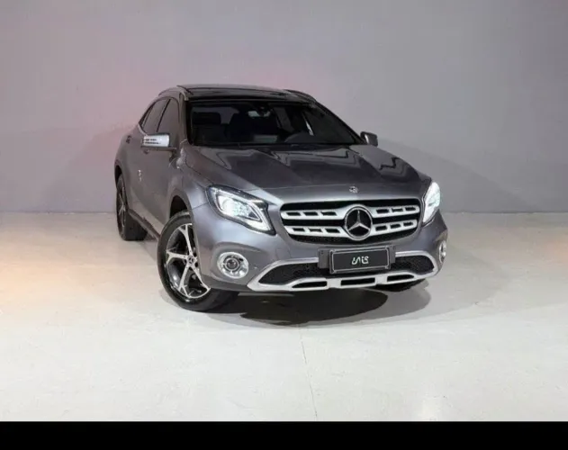 Mercedes-Benz GLA 200 Enduro 1.6 TB 16V Flex Aut. 2019